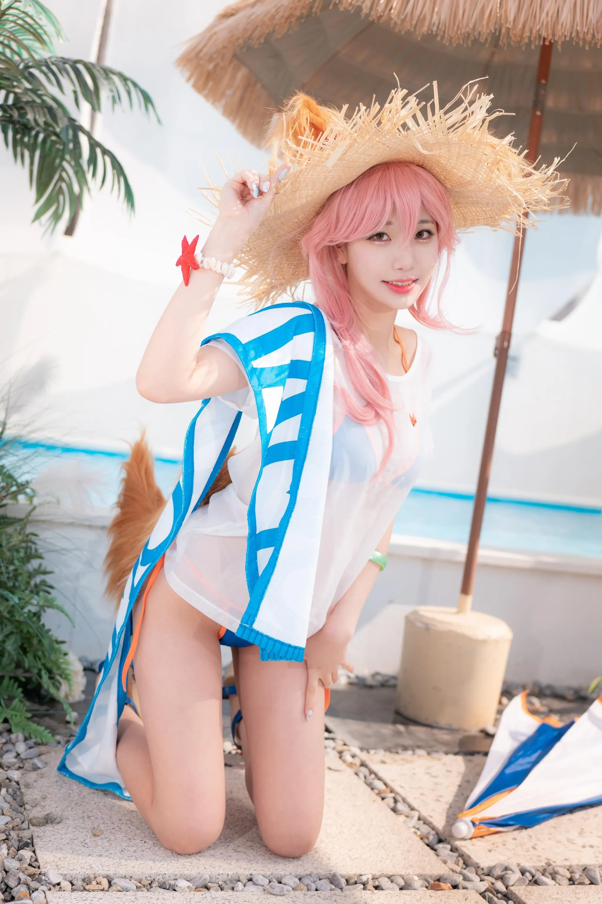 Sooflower 수련수련 – NO.003 Tamamo Summer [48P]插图8